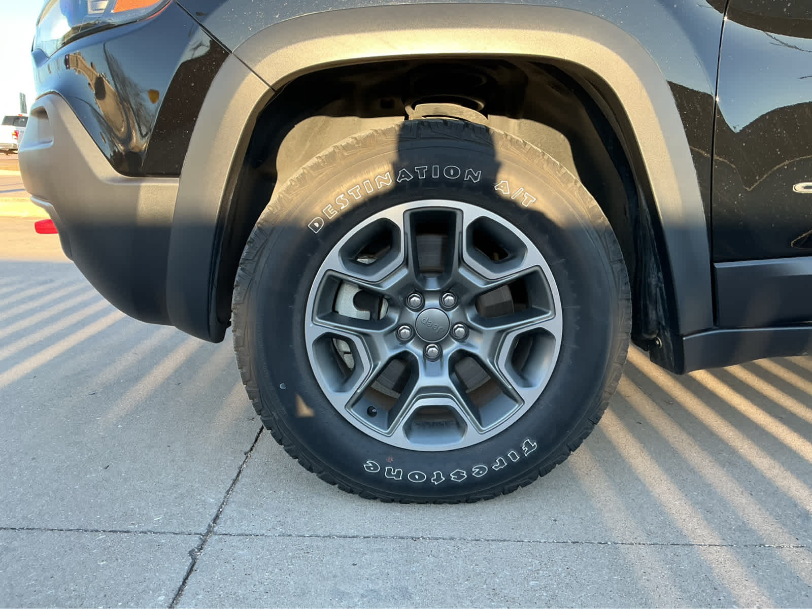 used 2022 Jeep Cherokee car, priced at $29,625