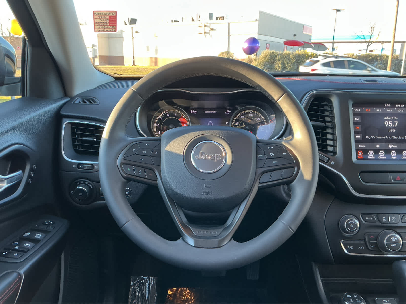 used 2022 Jeep Cherokee car, priced at $29,625