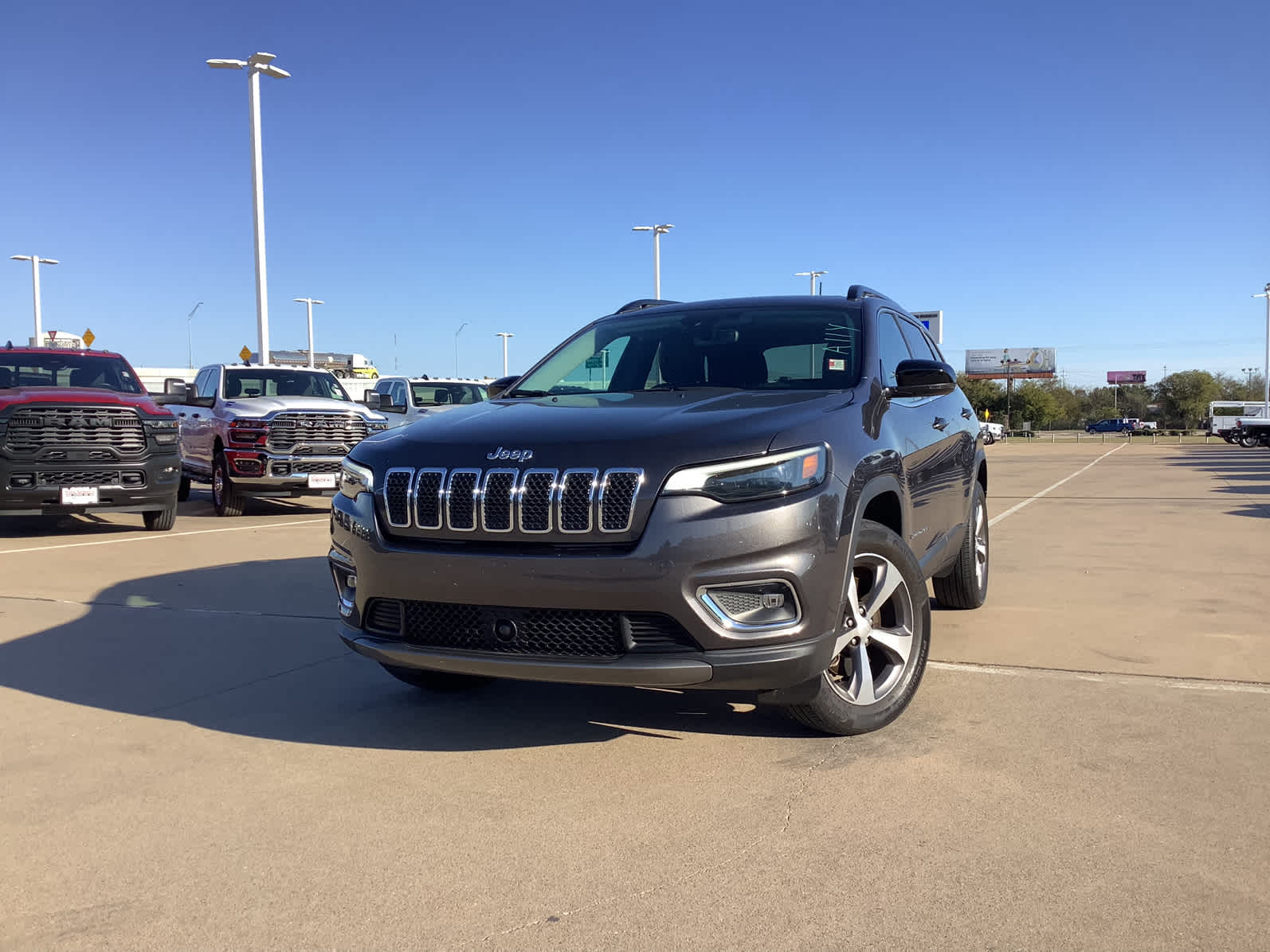 Used Car 2022 Jeep Cherokee  Limited For Sale Under $30,000 In Waco, Texas