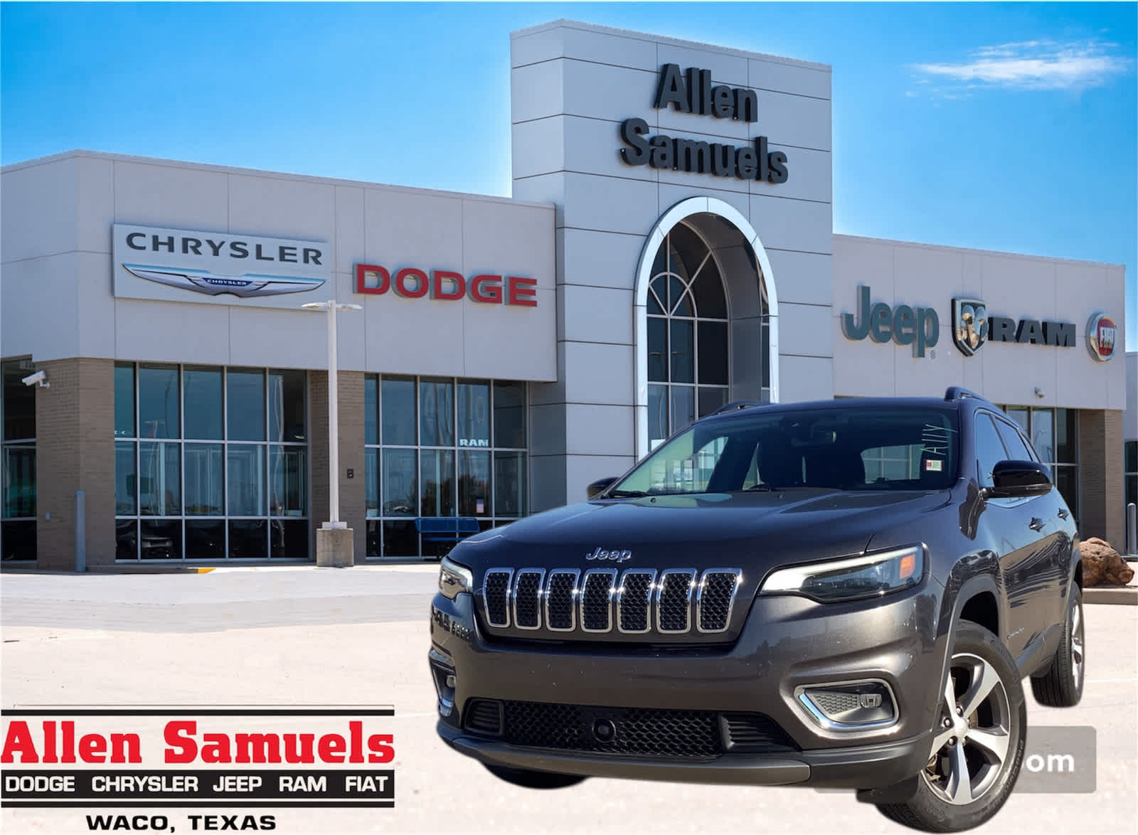 Used Car 2022 Jeep Cherokee  Limited For Sale Under $30,000 In Waco, Texas