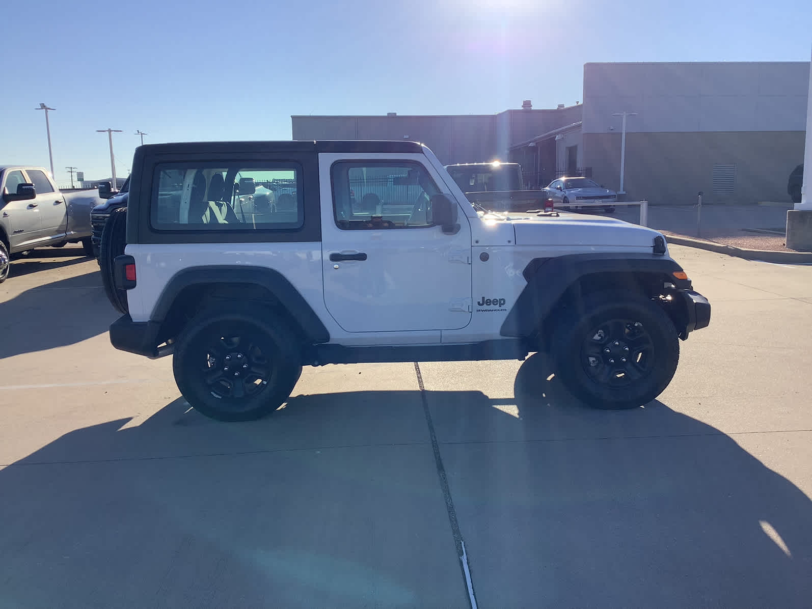 Used Car 2025 Jeep Wrangler  Sport For Sale Under $40,000 In Waco, Texas
