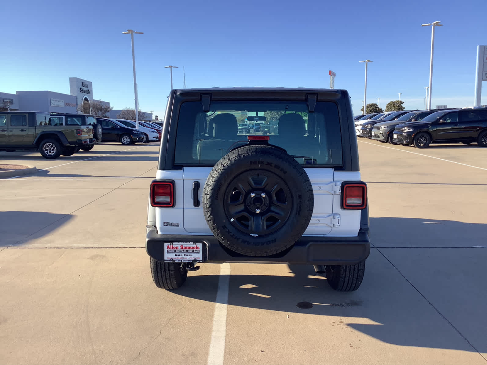 Used Car 2025 Jeep Wrangler  Sport For Sale Under $40,000 In Waco, Texas
