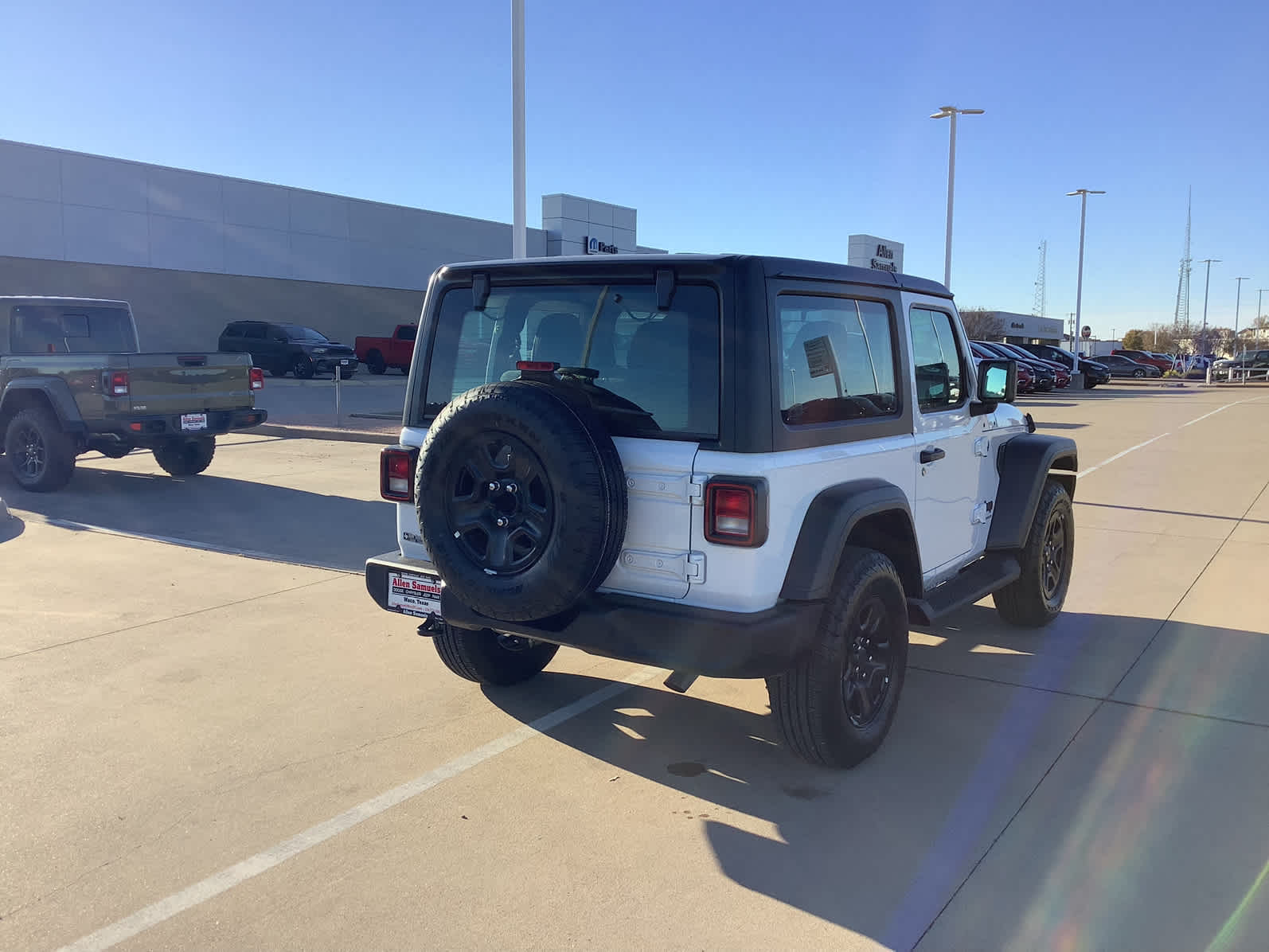 Used Car 2025 Jeep Wrangler  Sport For Sale Under $40,000 In Waco, Texas
