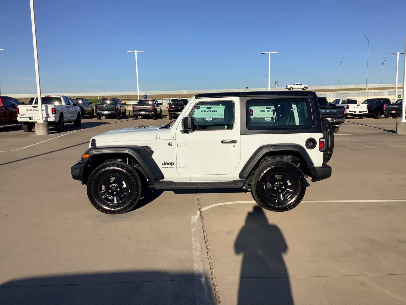Used Car 2025 Jeep Wrangler  Sport For Sale Under $40,000 In Waco, Texas