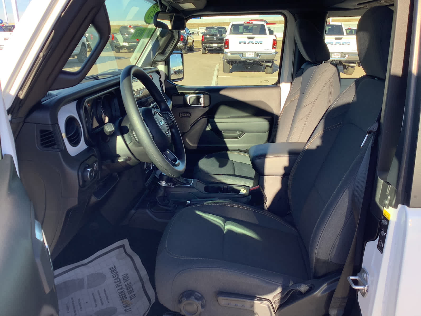 Used Car 2025 Jeep Wrangler  Sport For Sale Under $40,000 In Waco, Texas