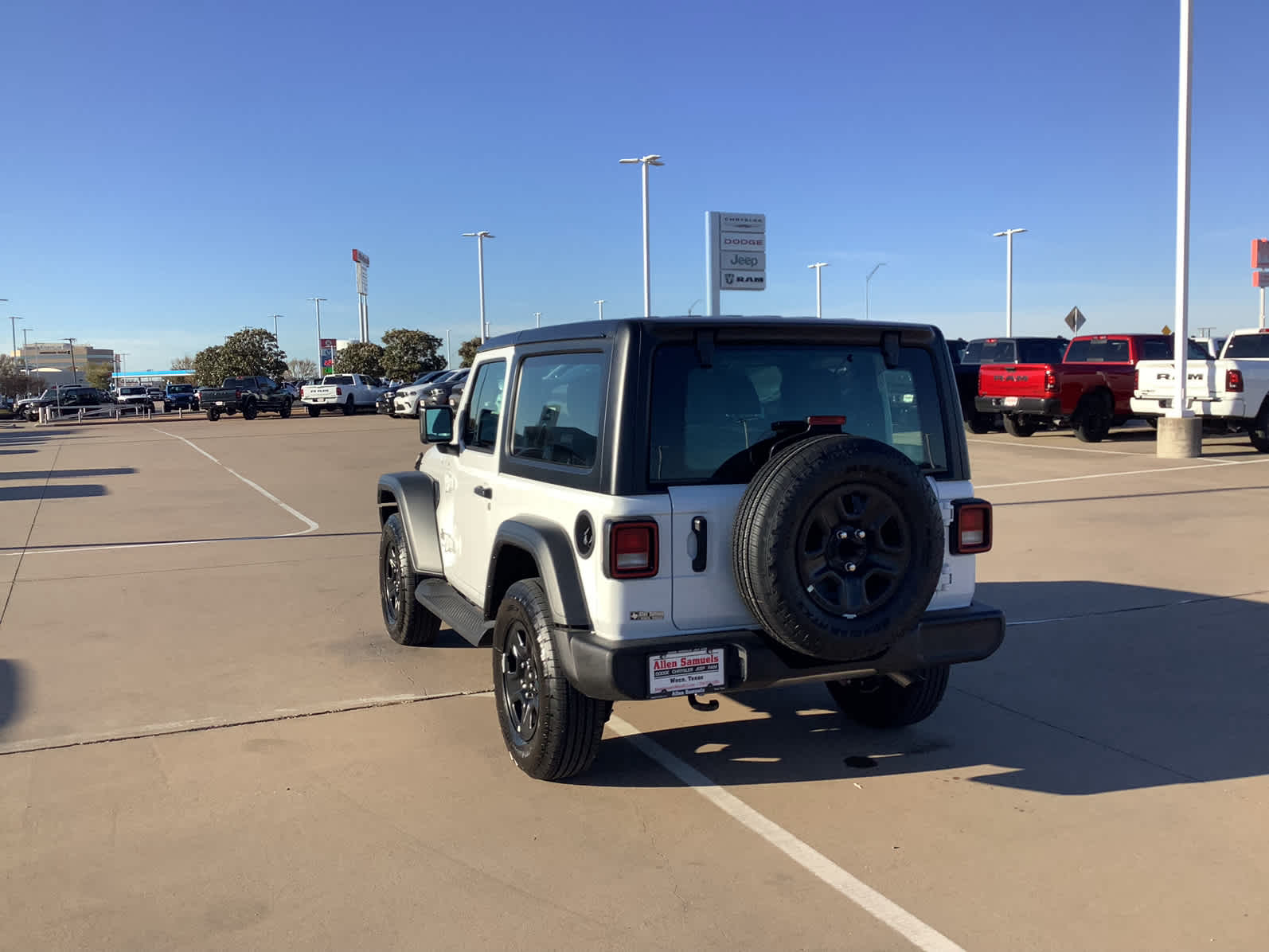 Used Car 2025 Jeep Wrangler  Sport For Sale Under $40,000 In Waco, Texas