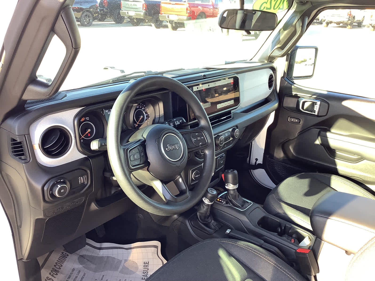 Used Car 2025 Jeep Wrangler  Sport For Sale Under $40,000 In Waco, Texas