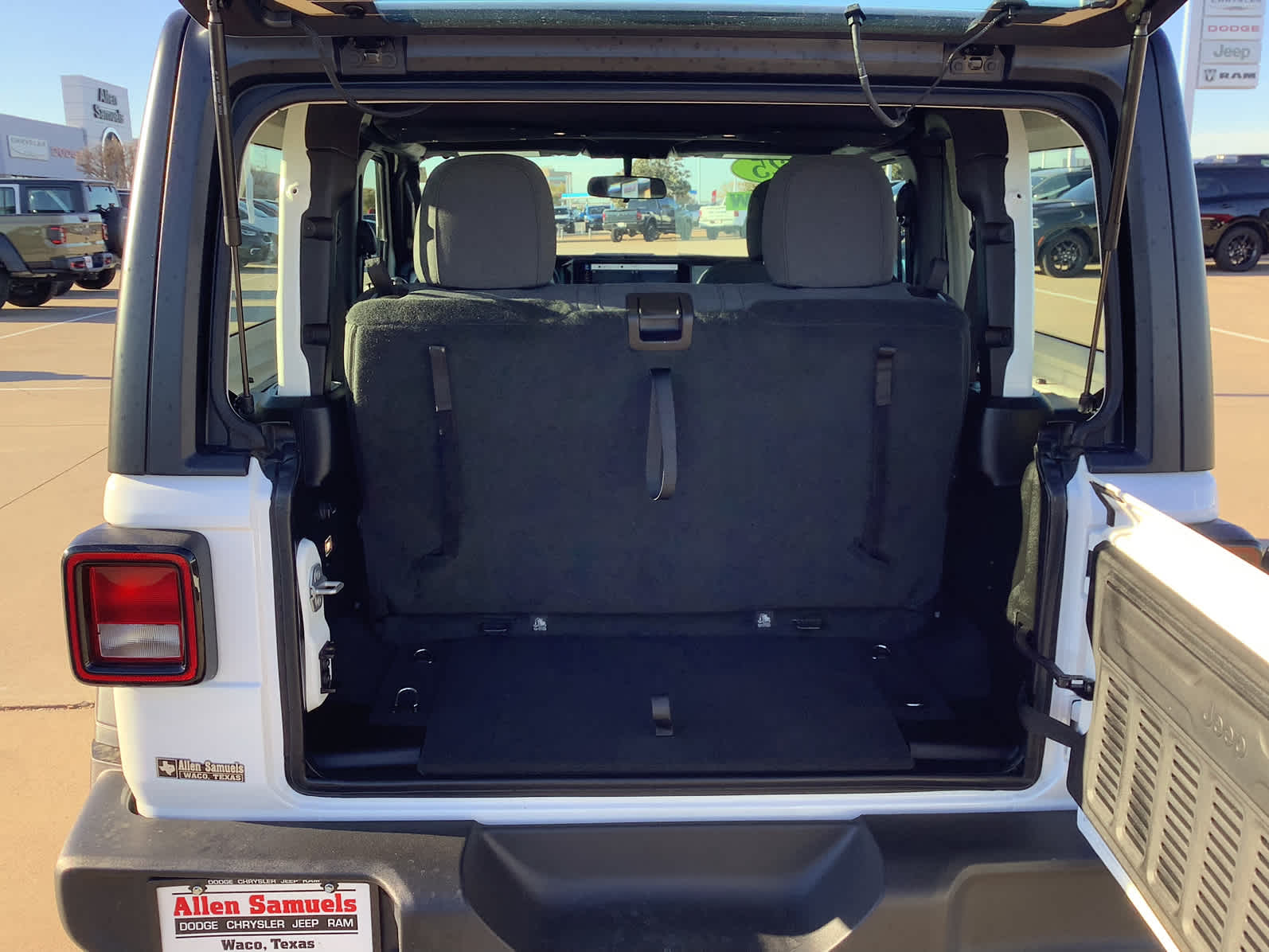 Used Car 2025 Jeep Wrangler  Sport For Sale Under $40,000 In Waco, Texas
