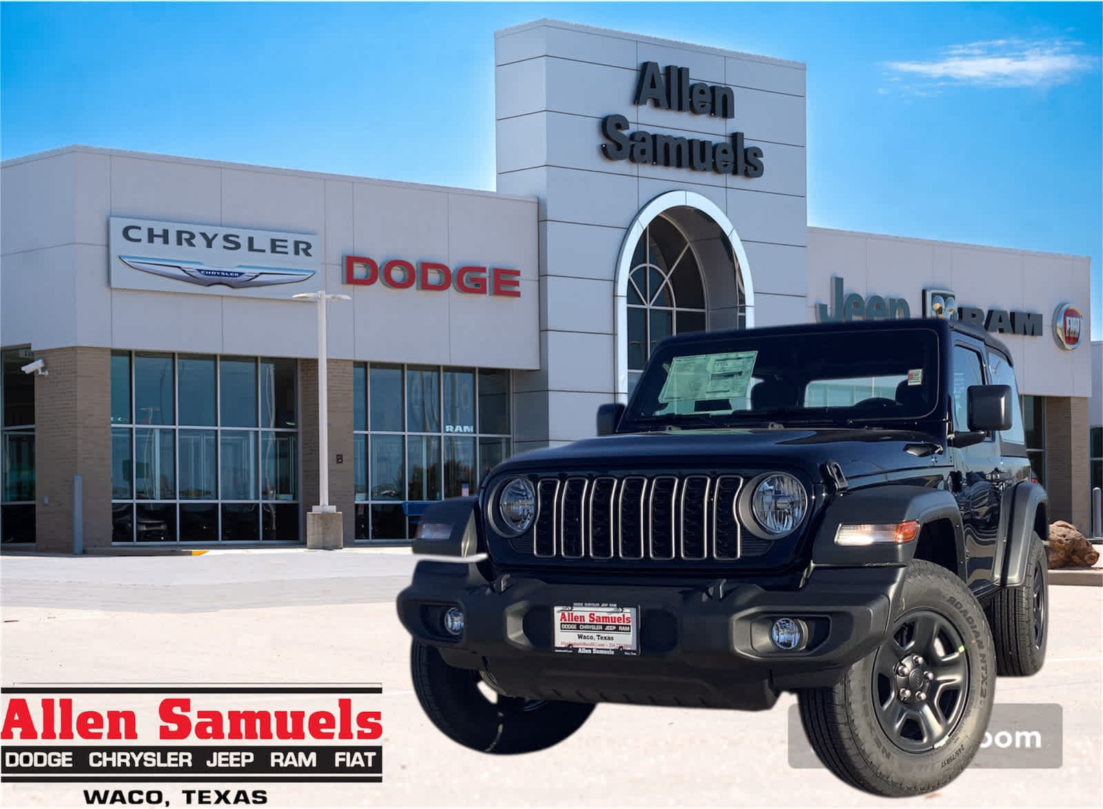 new 2026 Jeep Wrangler car, priced at $36,623