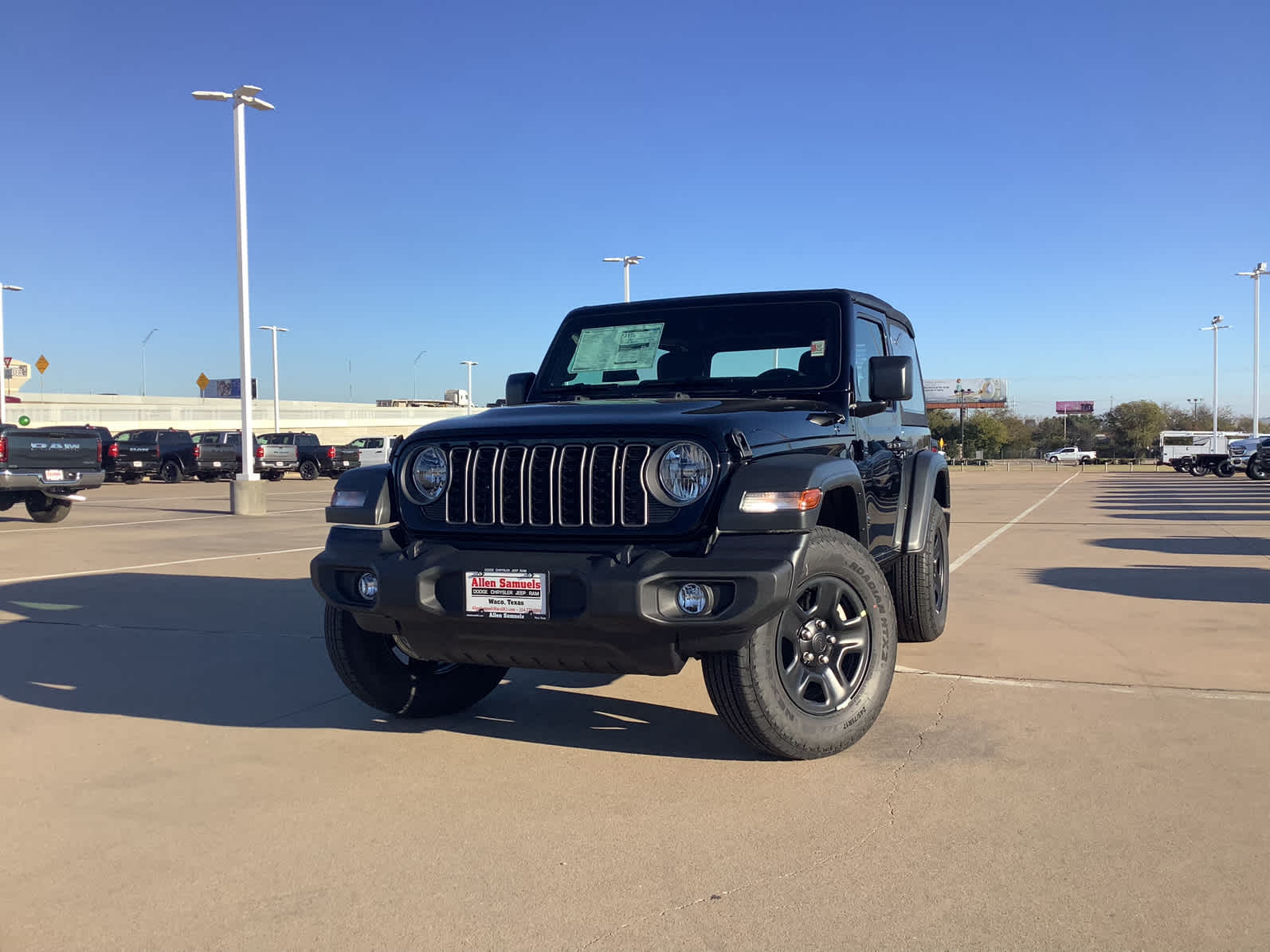 new 2026 Jeep Wrangler car, priced at $36,623