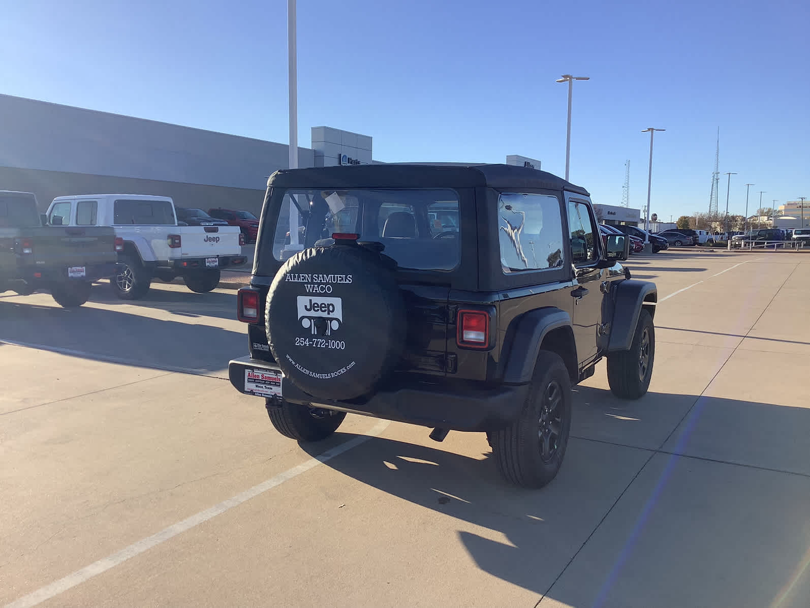 new 2026 Jeep Wrangler car, priced at $36,623