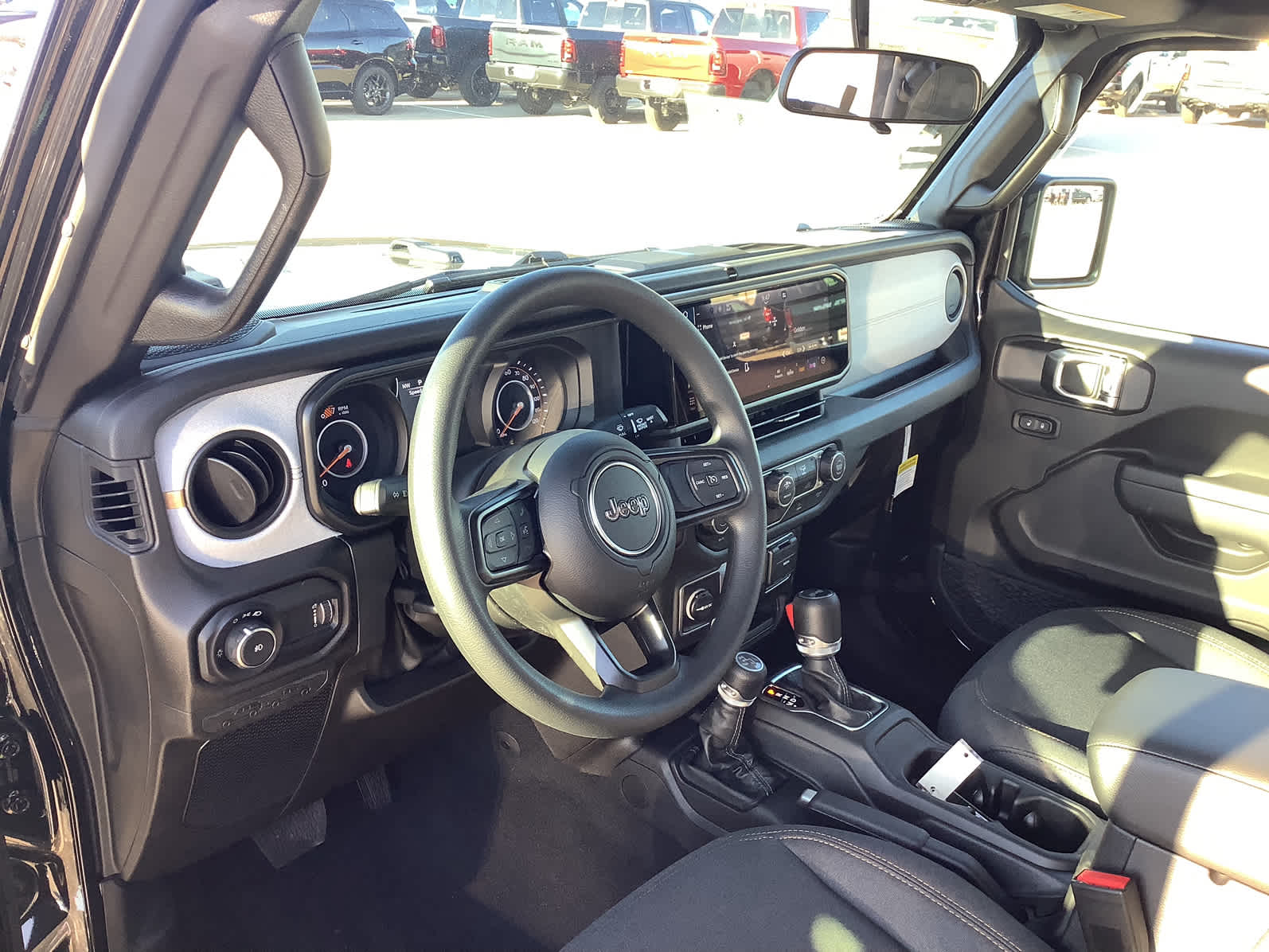 new 2026 Jeep Wrangler car, priced at $36,623