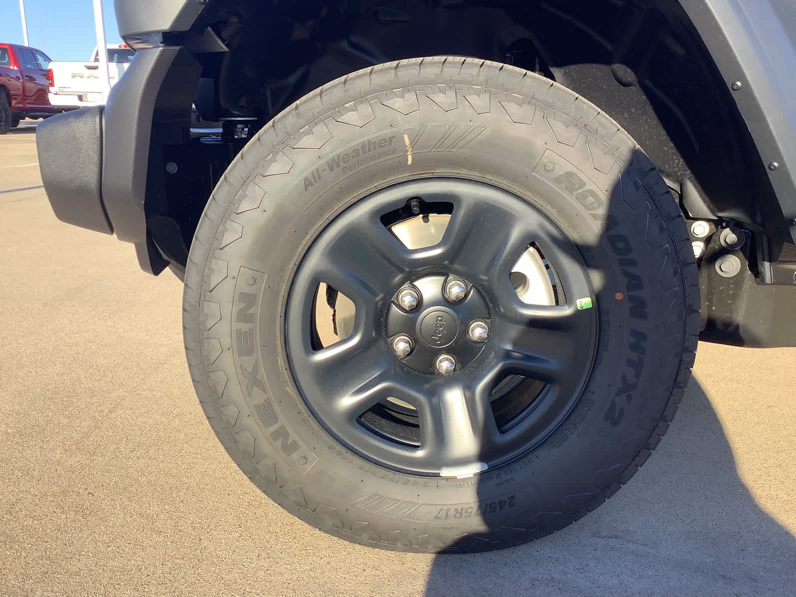 new 2026 Jeep Wrangler car, priced at $36,623