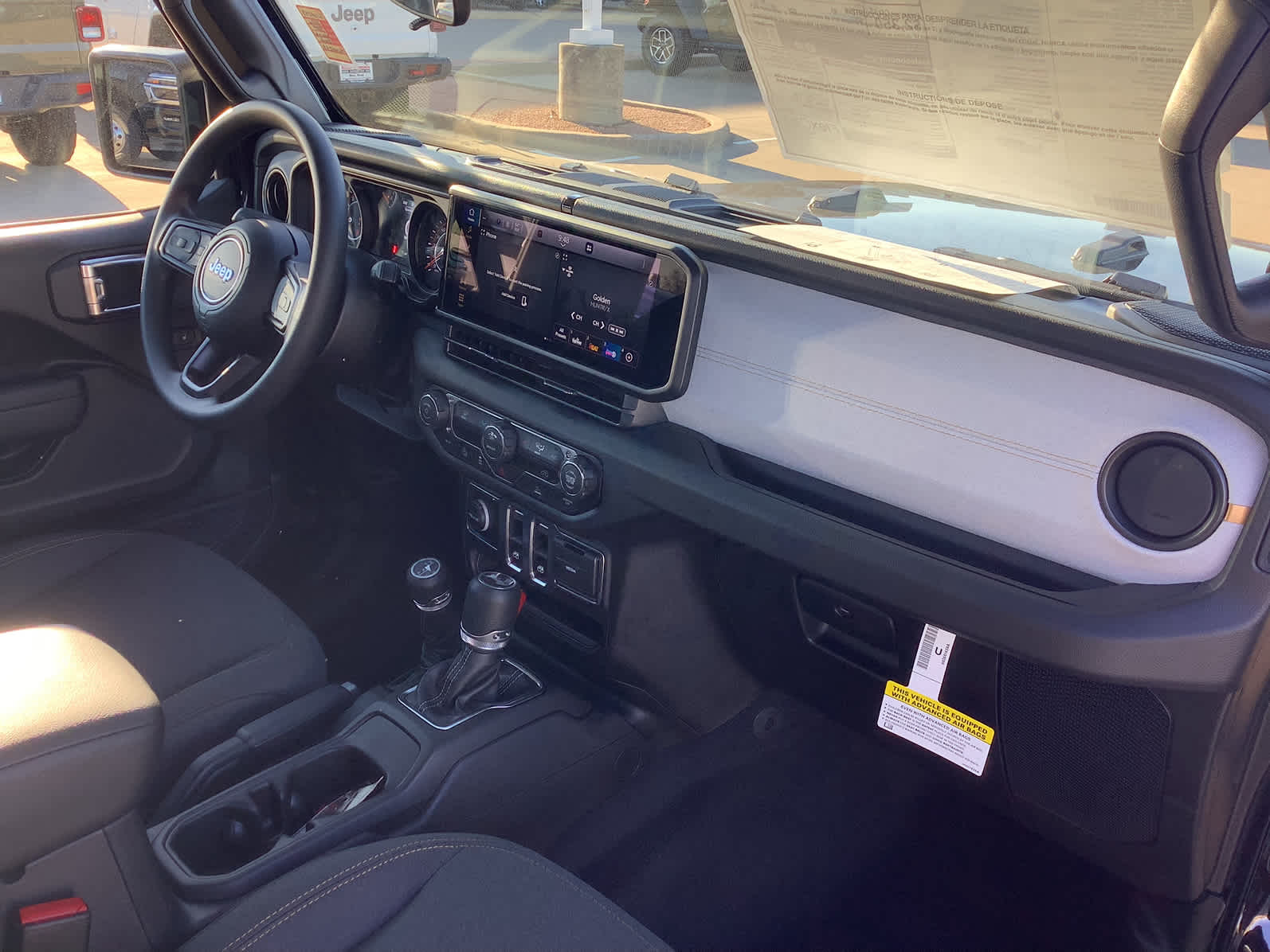 new 2026 Jeep Wrangler car, priced at $36,623