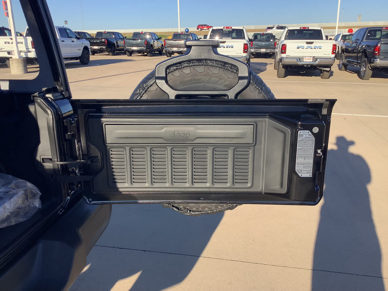 new 2026 Jeep Wrangler car, priced at $36,623