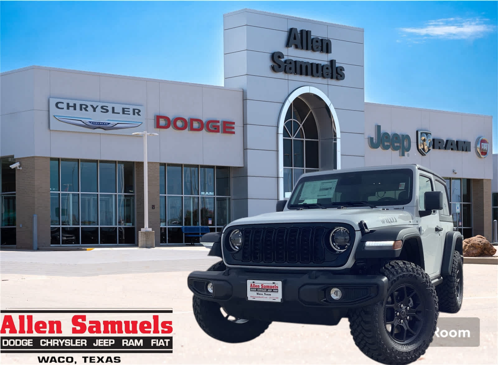 new 2026 Jeep Wrangler car, priced at $44,844