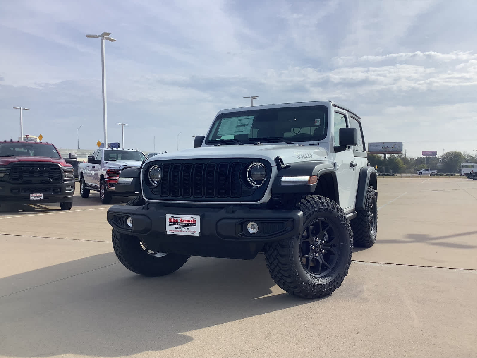 new 2026 Jeep Wrangler car, priced at $44,844