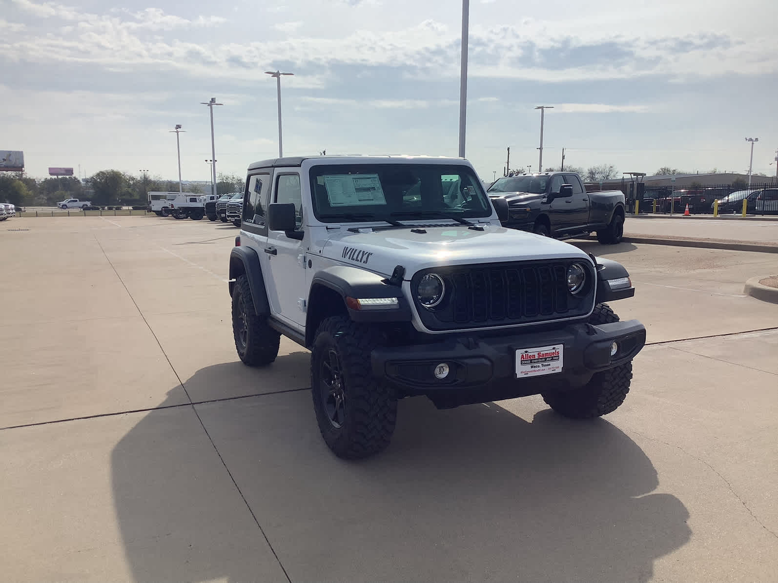 new 2026 Jeep Wrangler car, priced at $44,844