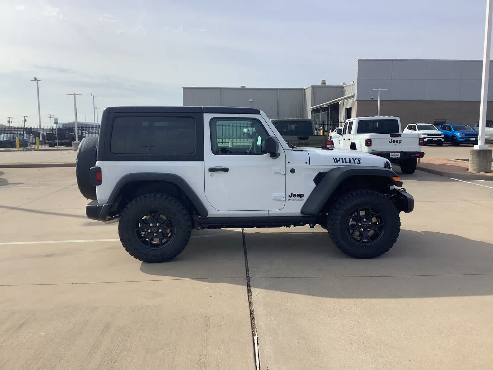 new 2026 Jeep Wrangler car, priced at $44,844