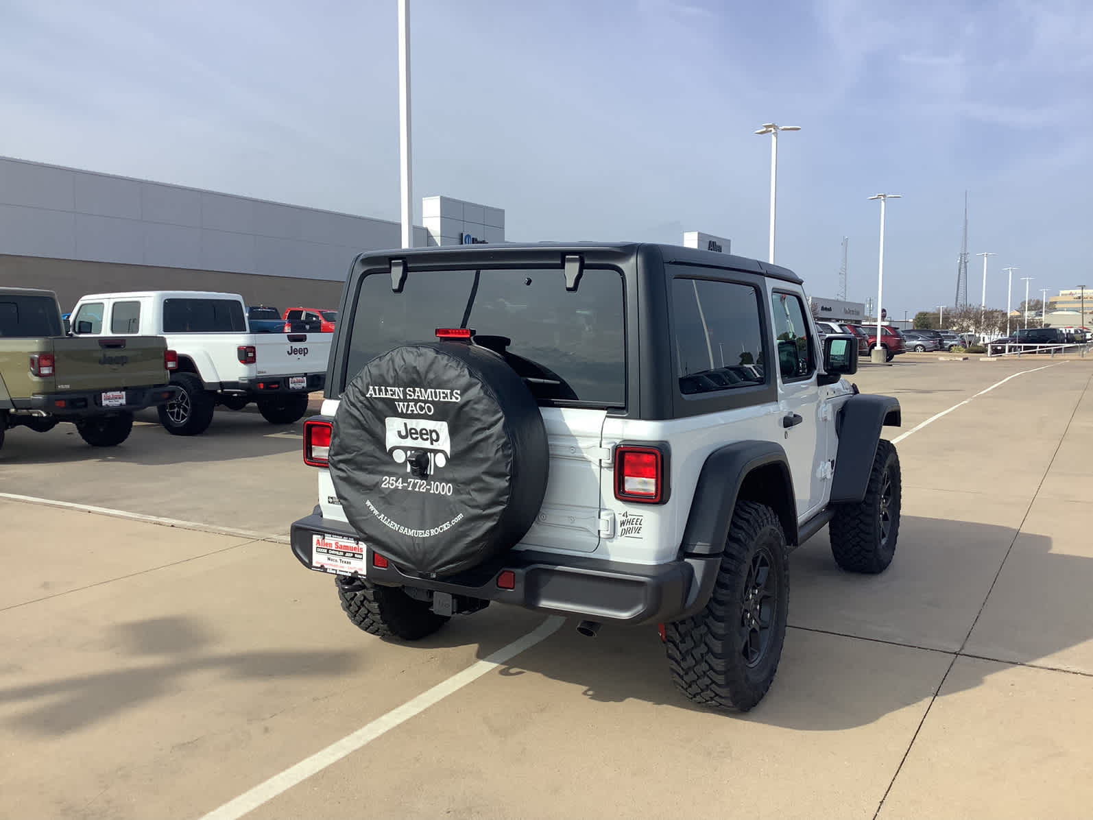 new 2026 Jeep Wrangler car, priced at $44,844