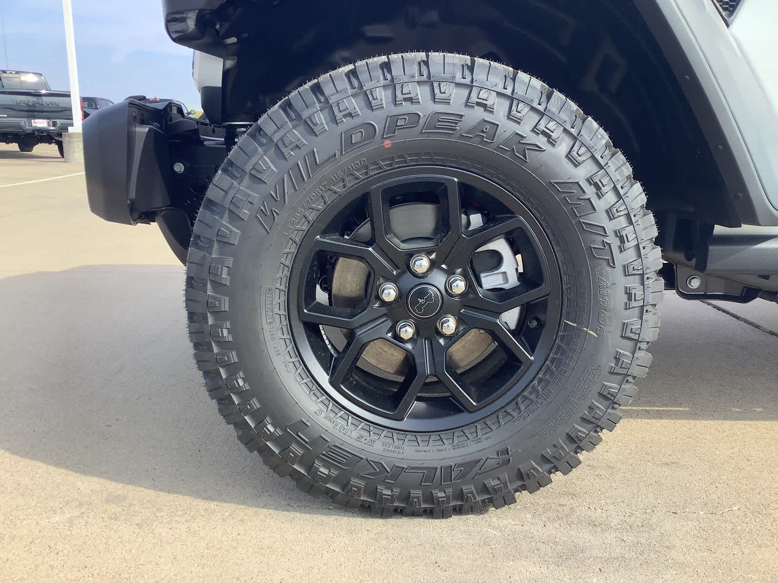 new 2026 Jeep Wrangler car, priced at $44,844