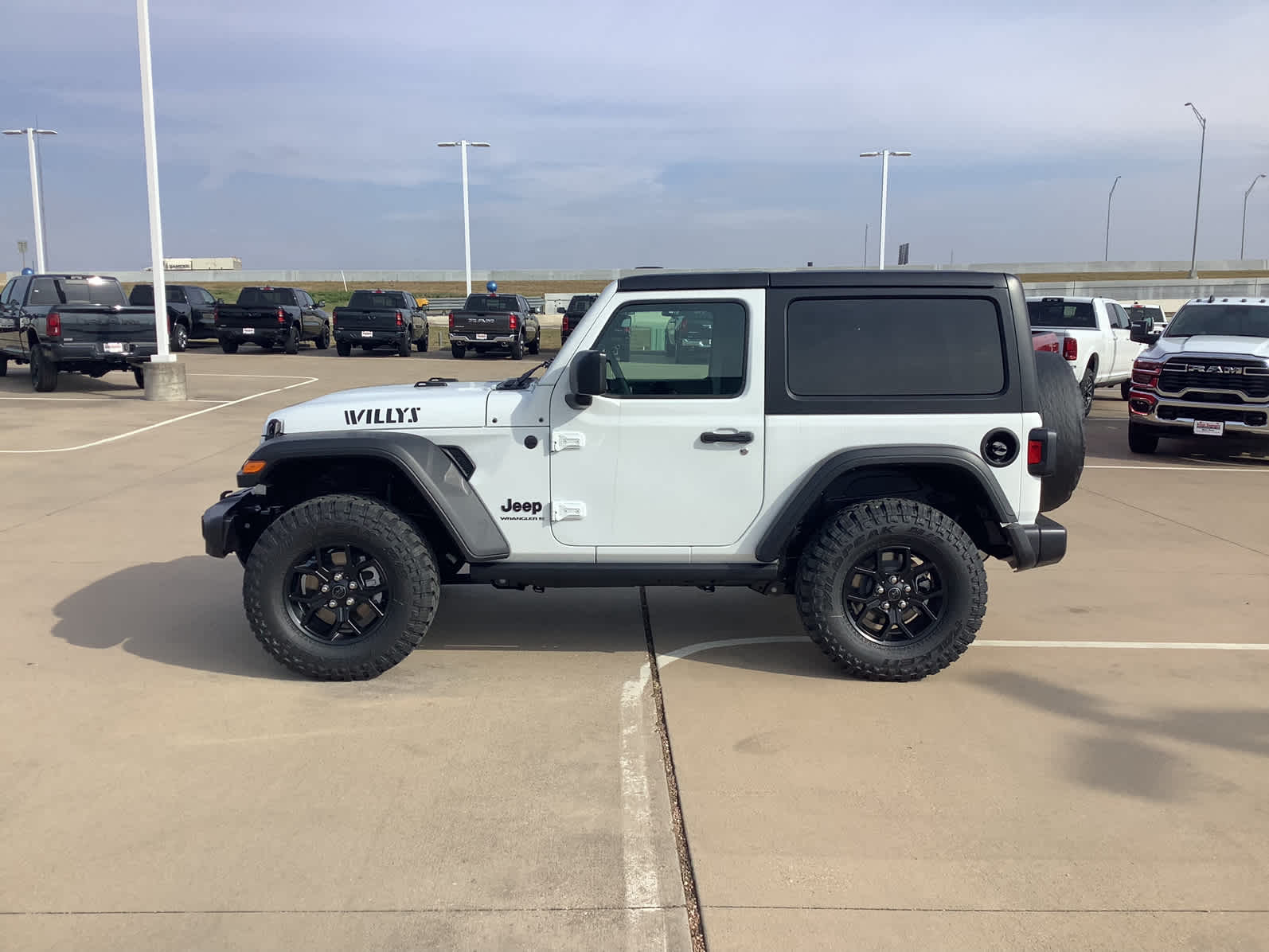 new 2026 Jeep Wrangler car, priced at $44,844
