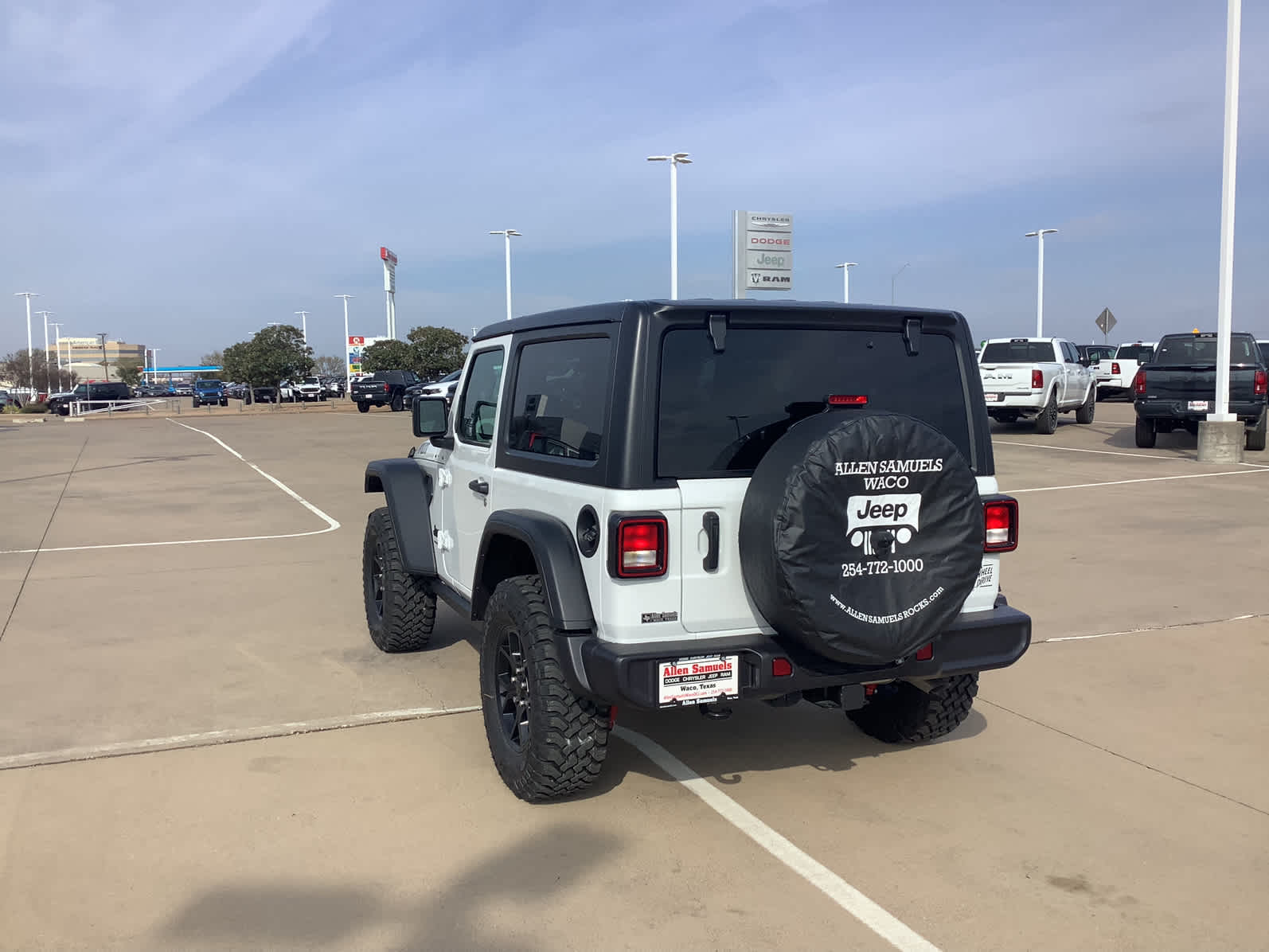 new 2026 Jeep Wrangler car, priced at $44,844