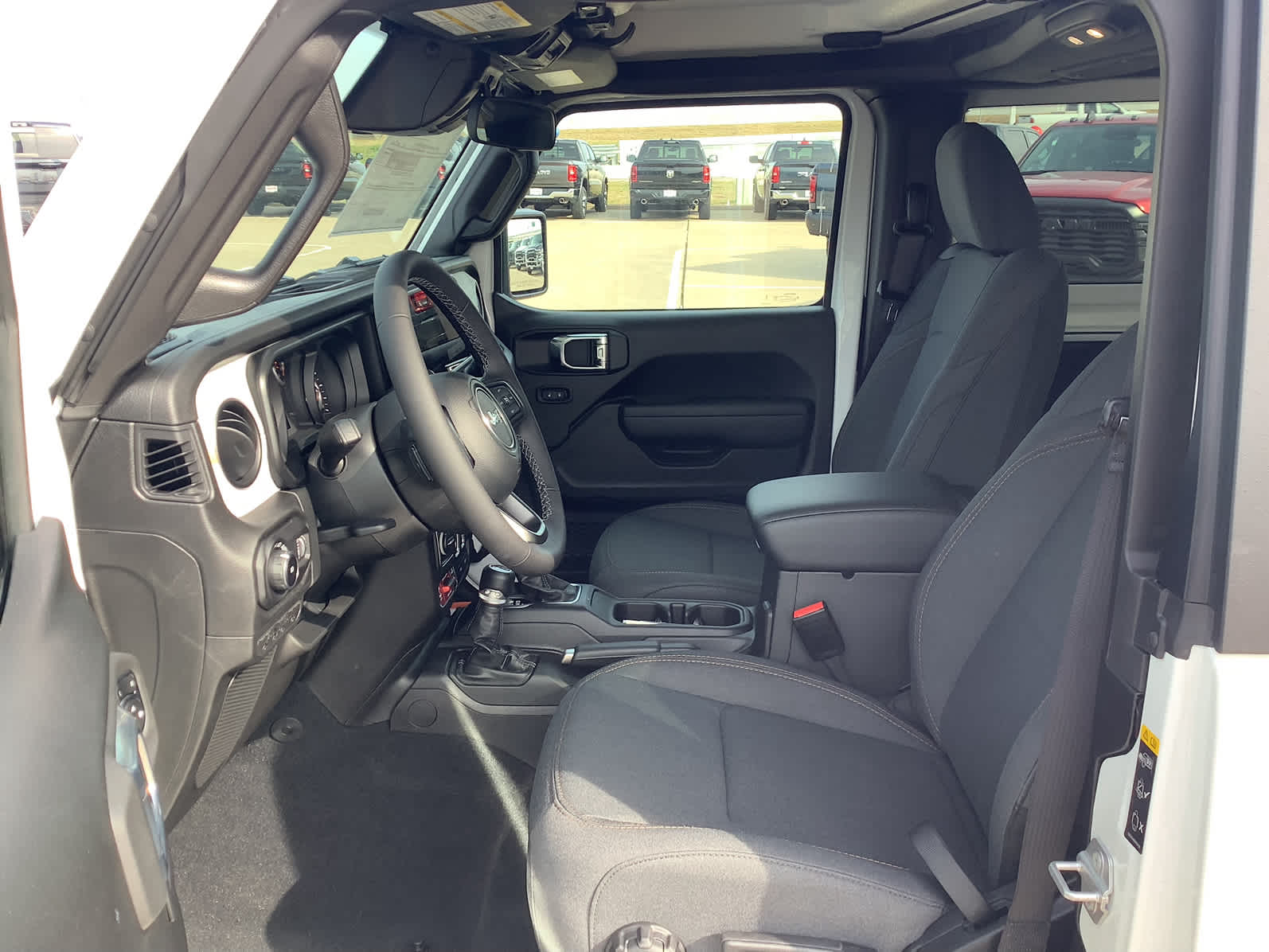 new 2026 Jeep Wrangler car, priced at $44,844