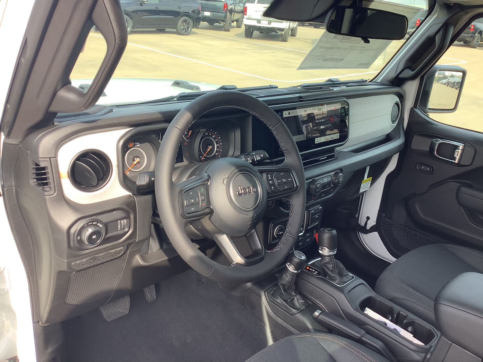 new 2026 Jeep Wrangler car, priced at $44,844