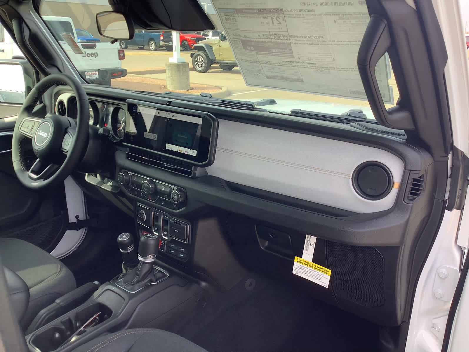 new 2026 Jeep Wrangler car, priced at $44,844