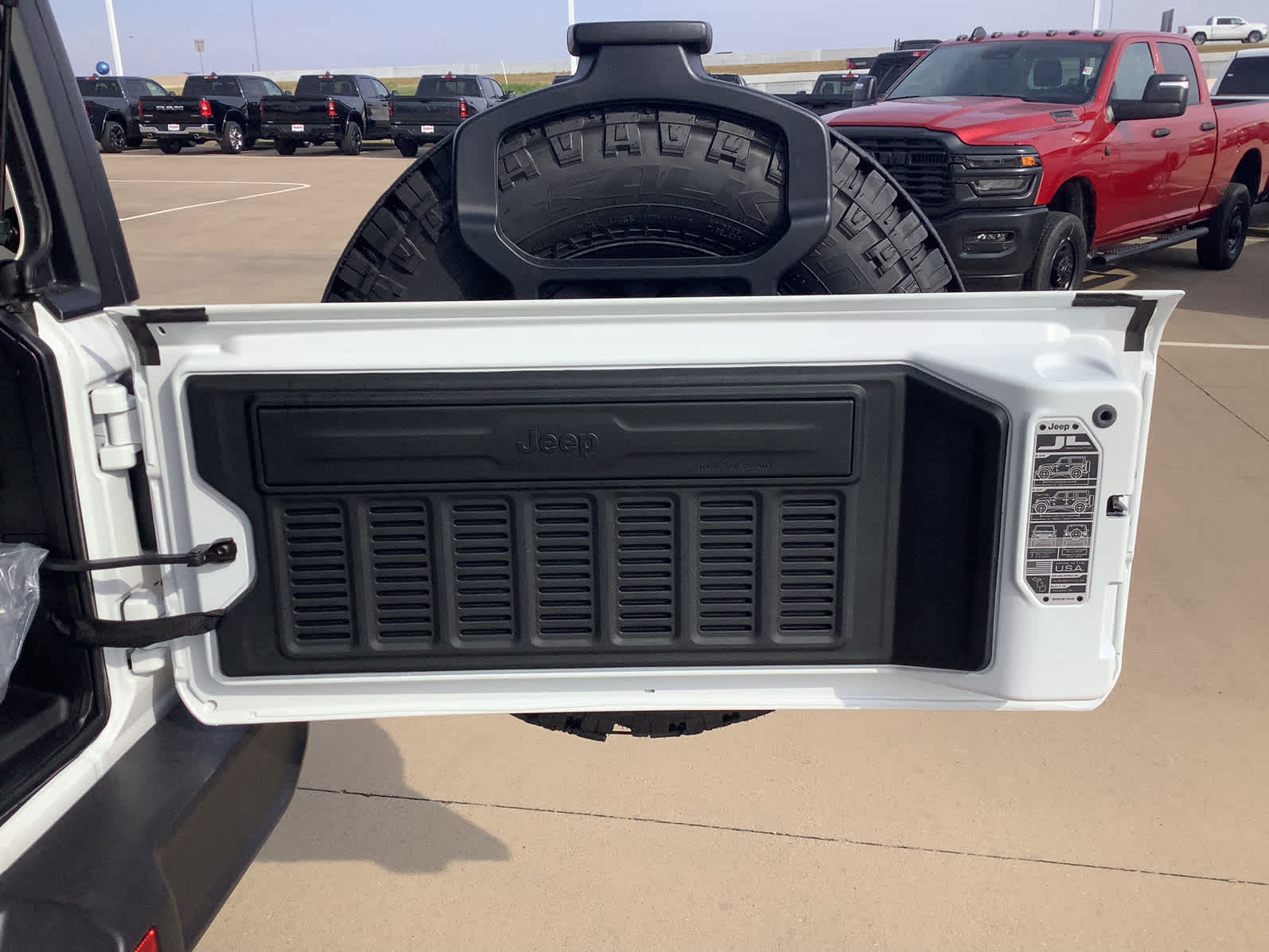 new 2026 Jeep Wrangler car, priced at $44,844