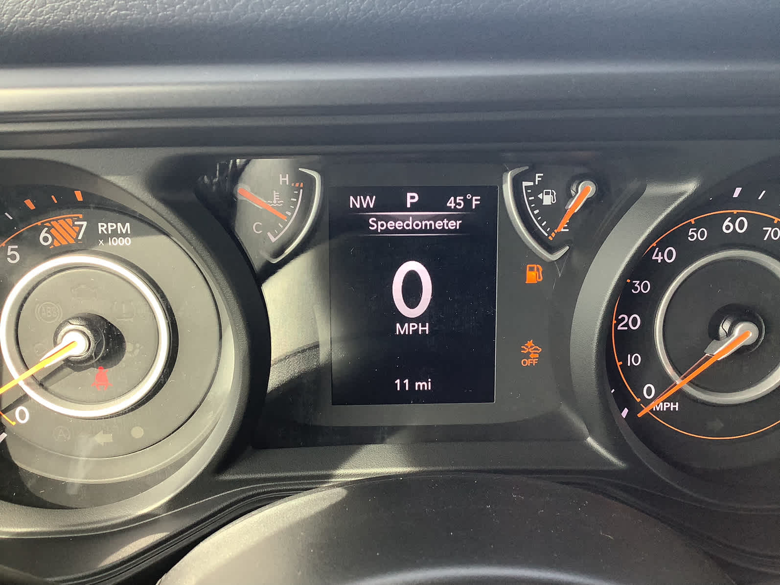 new 2026 Jeep Wrangler car, priced at $44,844