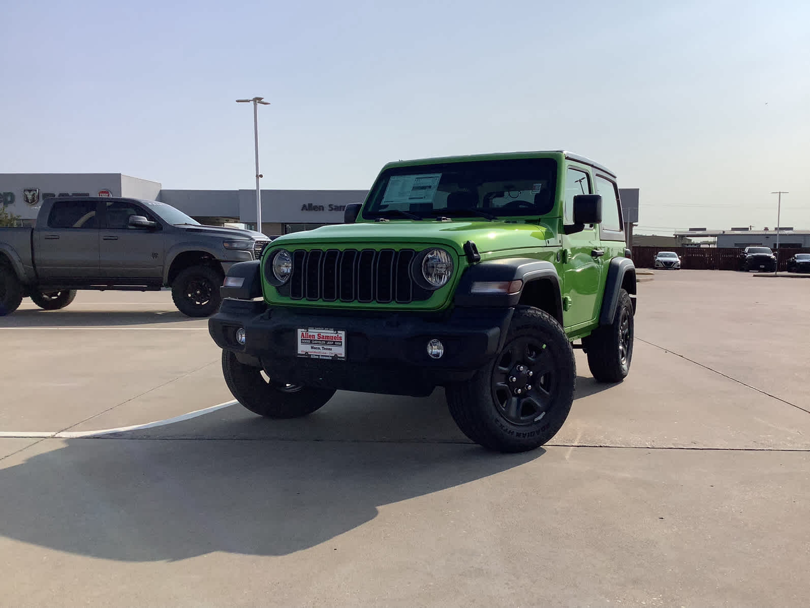 New Car 2025 Jeep Wrangler  Sport For Sale Under $40,000 In Waco, Texas