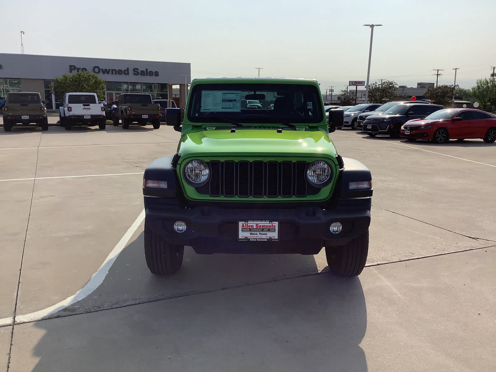 New Car 2025 Jeep Wrangler  Sport For Sale Under $40,000 In Waco, Texas