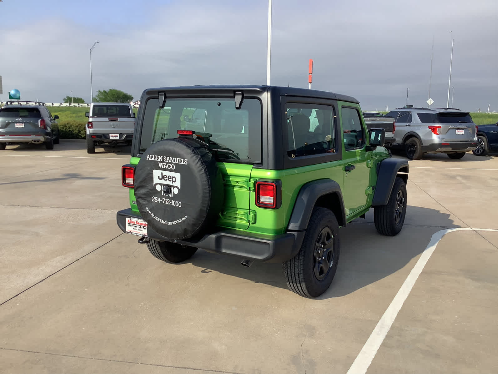 New Car 2025 Jeep Wrangler  Sport For Sale Under $40,000 In Waco, Texas