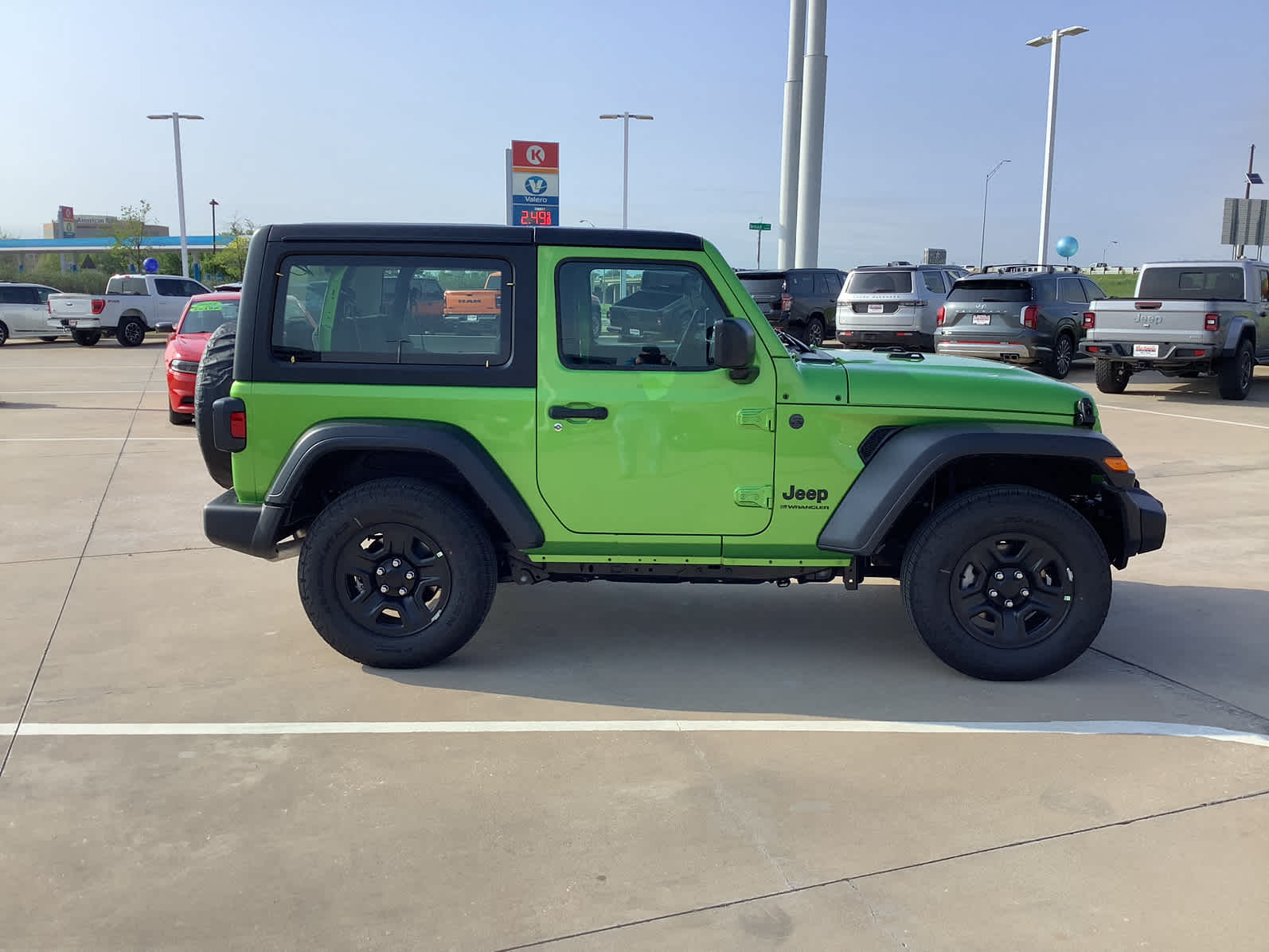 New Car 2025 Jeep Wrangler  Sport For Sale Under $40,000 In Waco, Texas