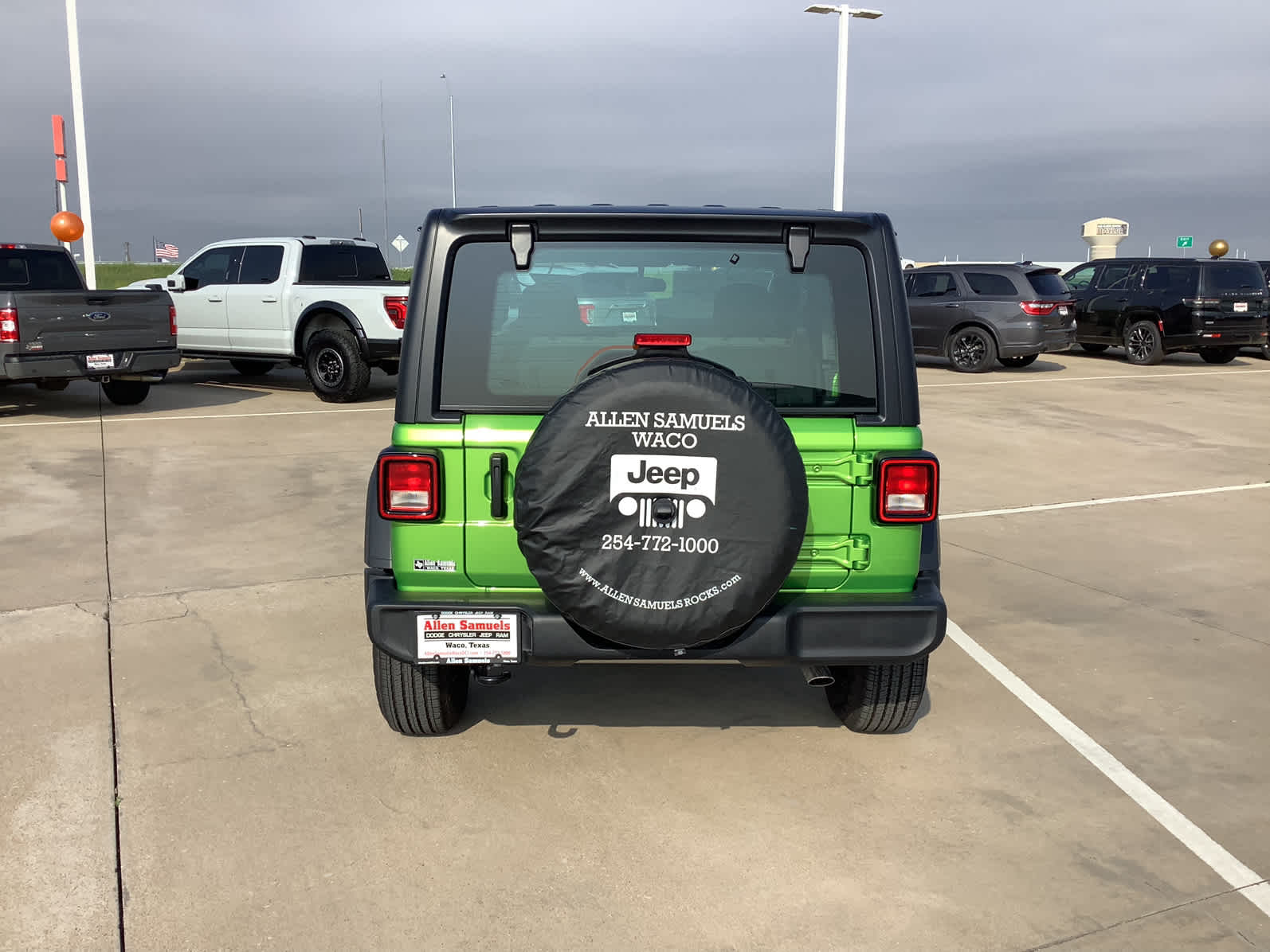 New Car 2025 Jeep Wrangler  Sport For Sale Under $40,000 In Waco, Texas