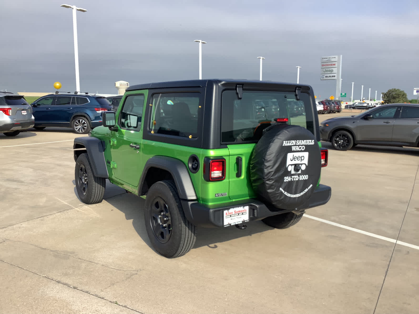 New Car 2025 Jeep Wrangler  Sport For Sale Under $40,000 In Waco, Texas