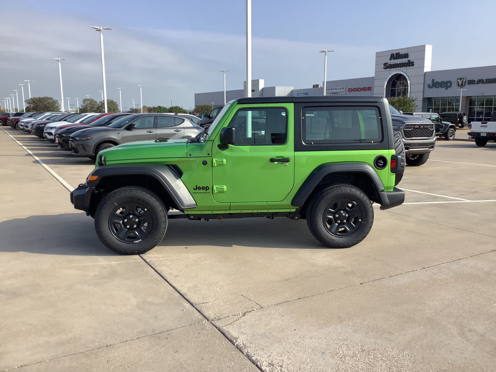 New Car 2025 Jeep Wrangler  Sport For Sale Under $40,000 In Waco, Texas