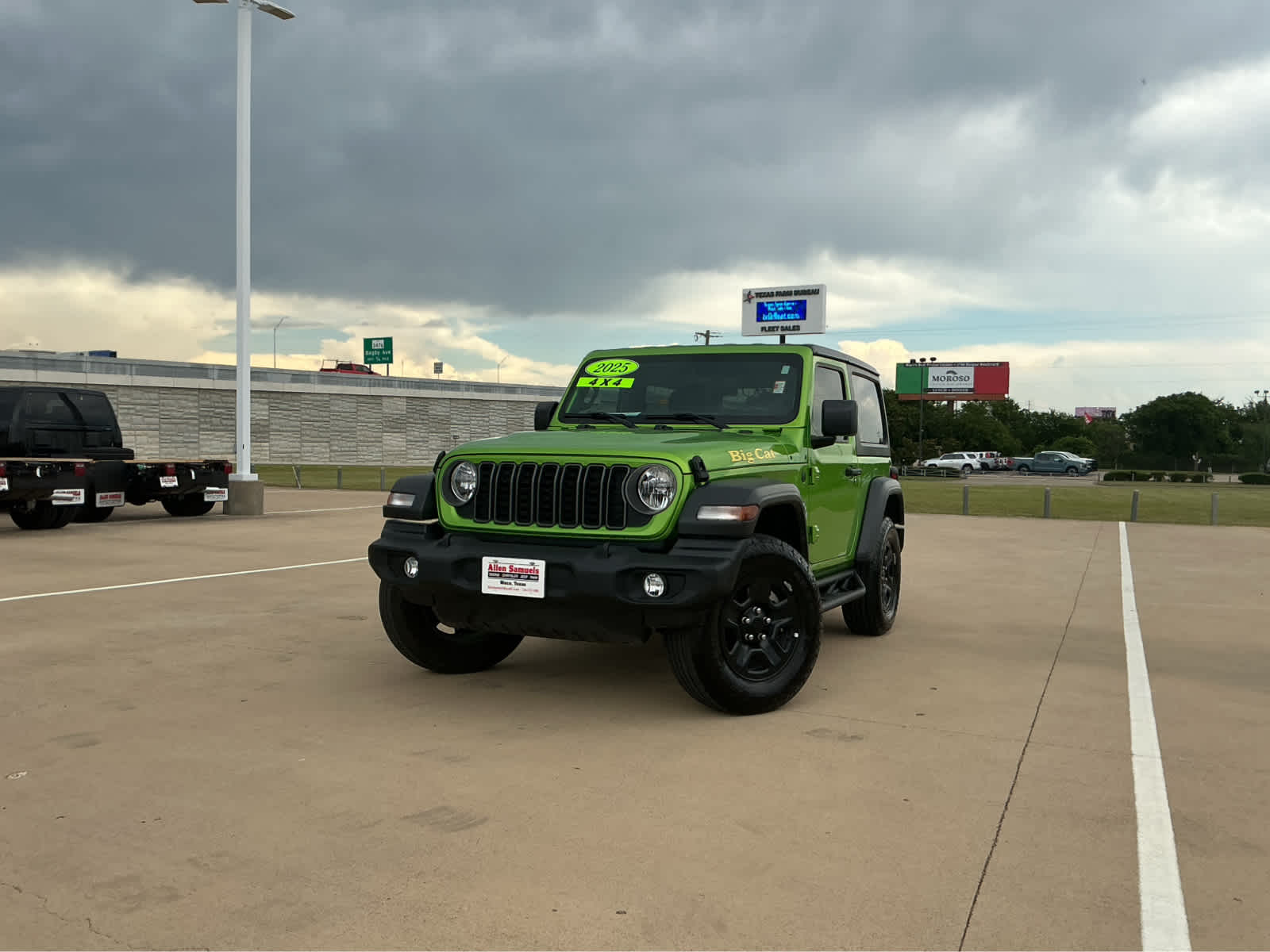 used 2025 Jeep Wrangler car, priced at $36,450