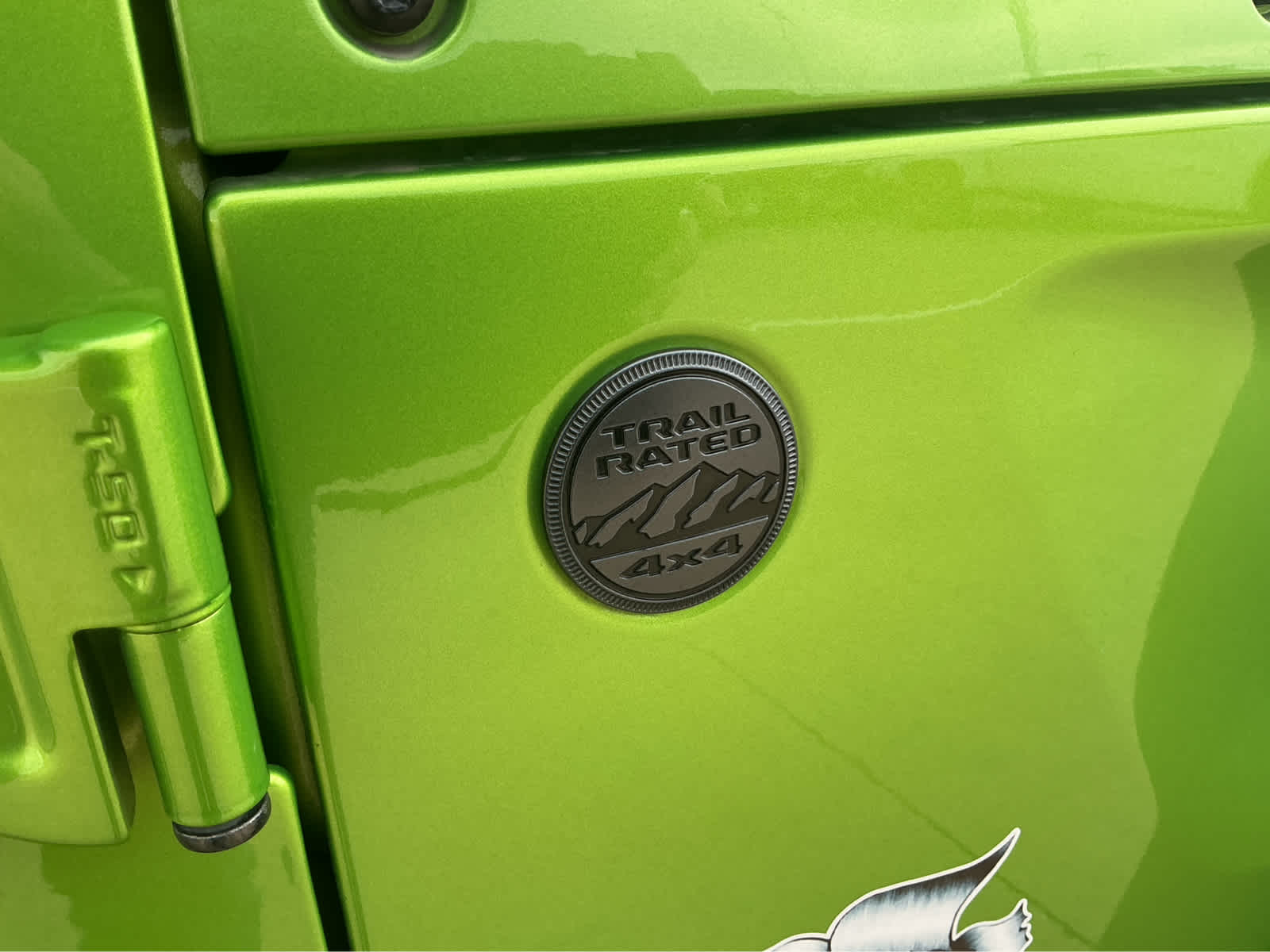 used 2025 Jeep Wrangler car, priced at $36,450