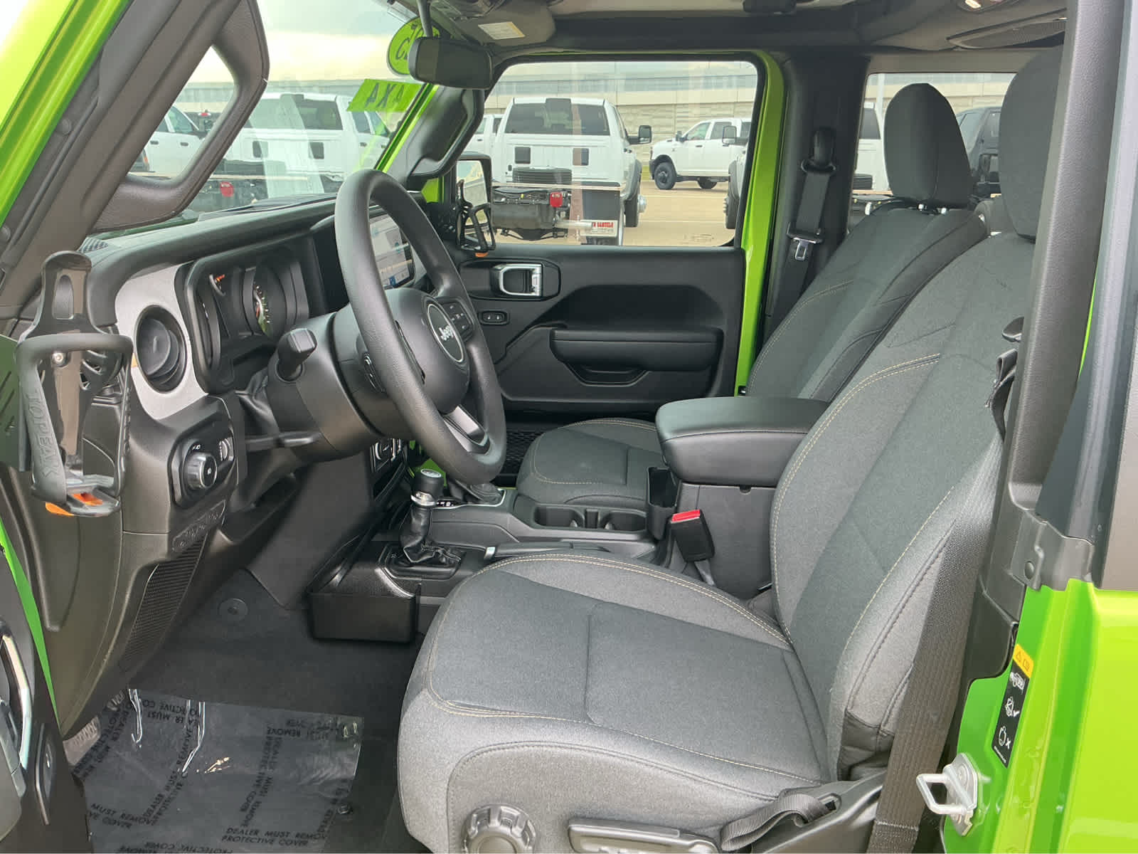 used 2025 Jeep Wrangler car, priced at $36,450