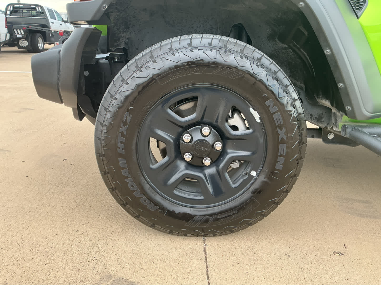 used 2025 Jeep Wrangler car, priced at $36,450
