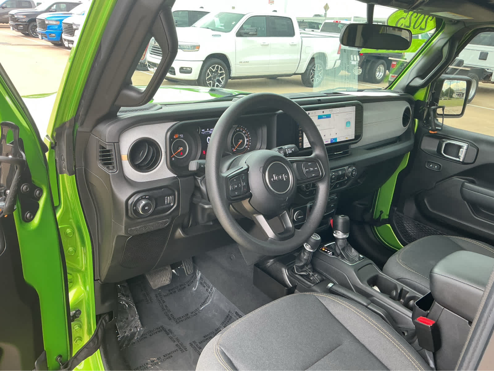 used 2025 Jeep Wrangler car, priced at $36,450