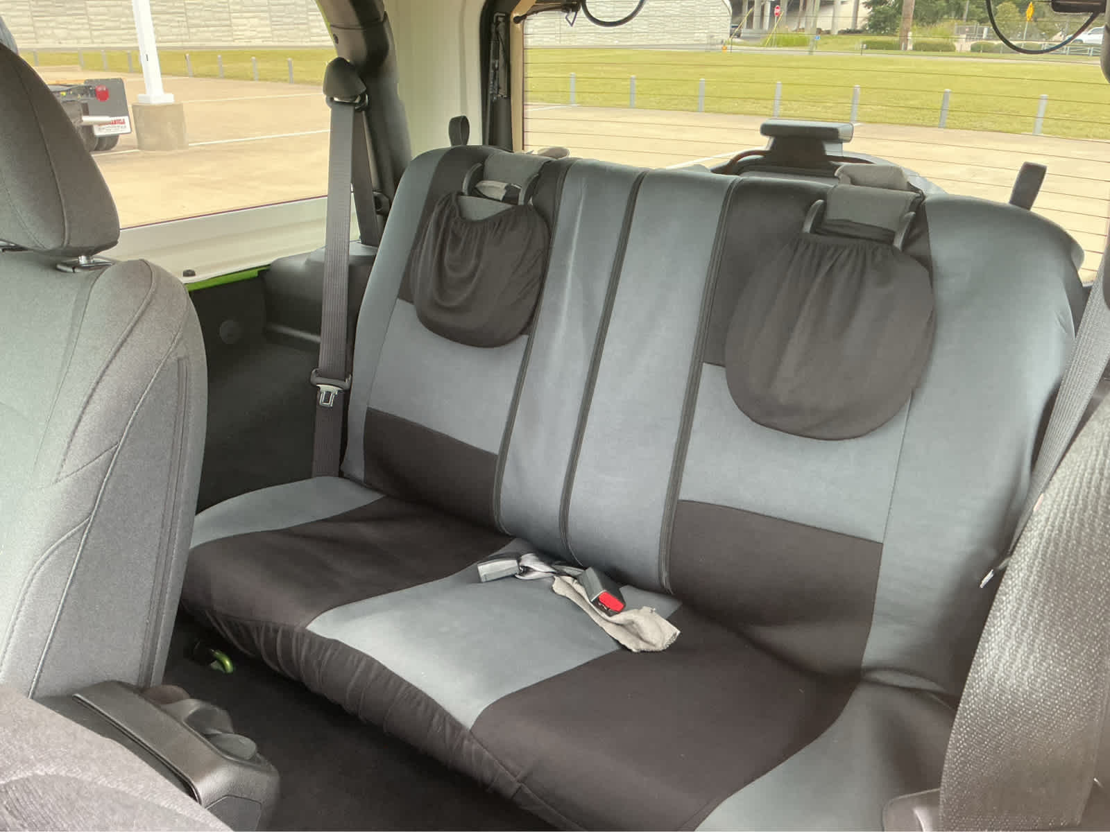 used 2025 Jeep Wrangler car, priced at $36,450