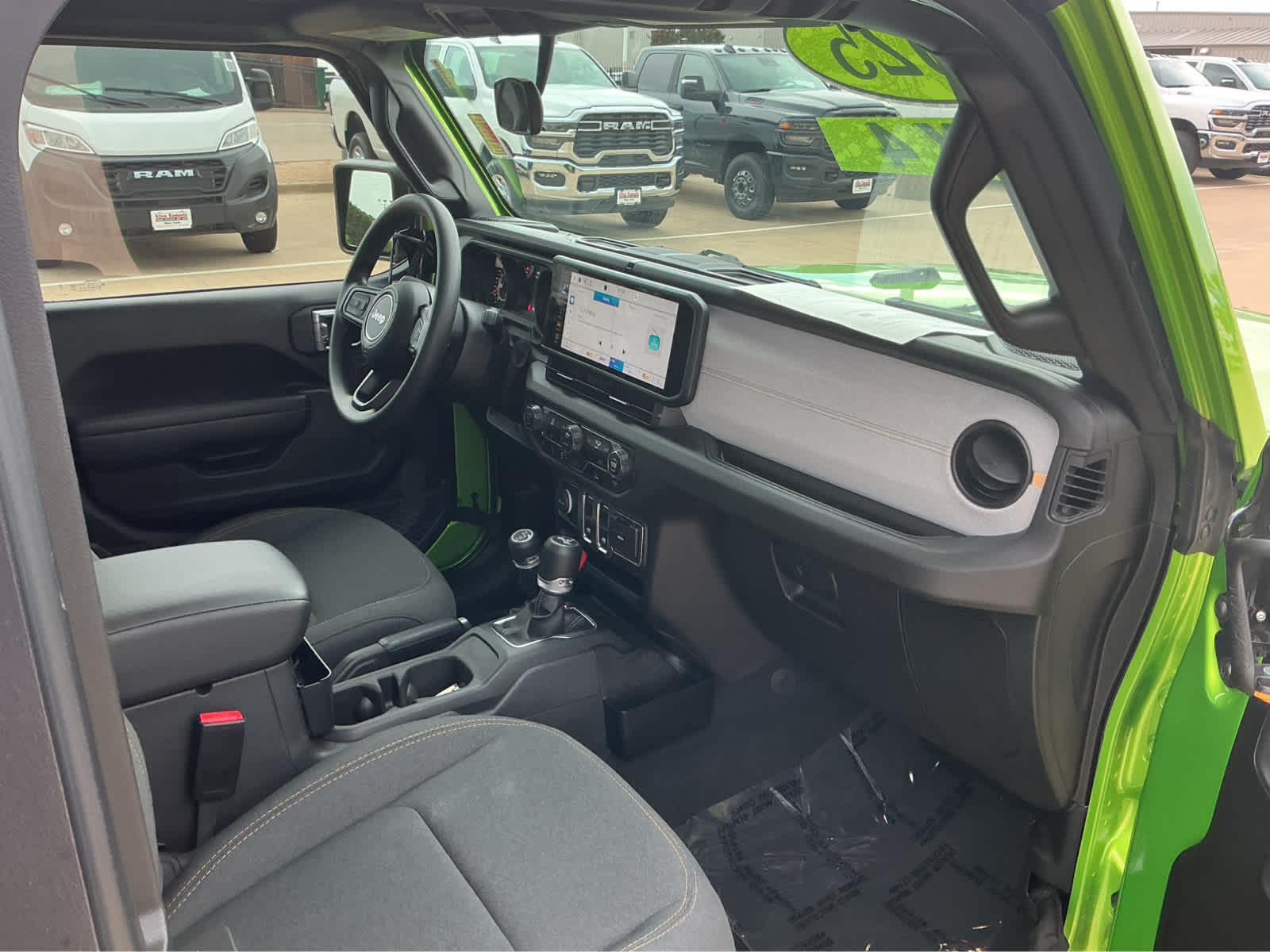 used 2025 Jeep Wrangler car, priced at $36,450