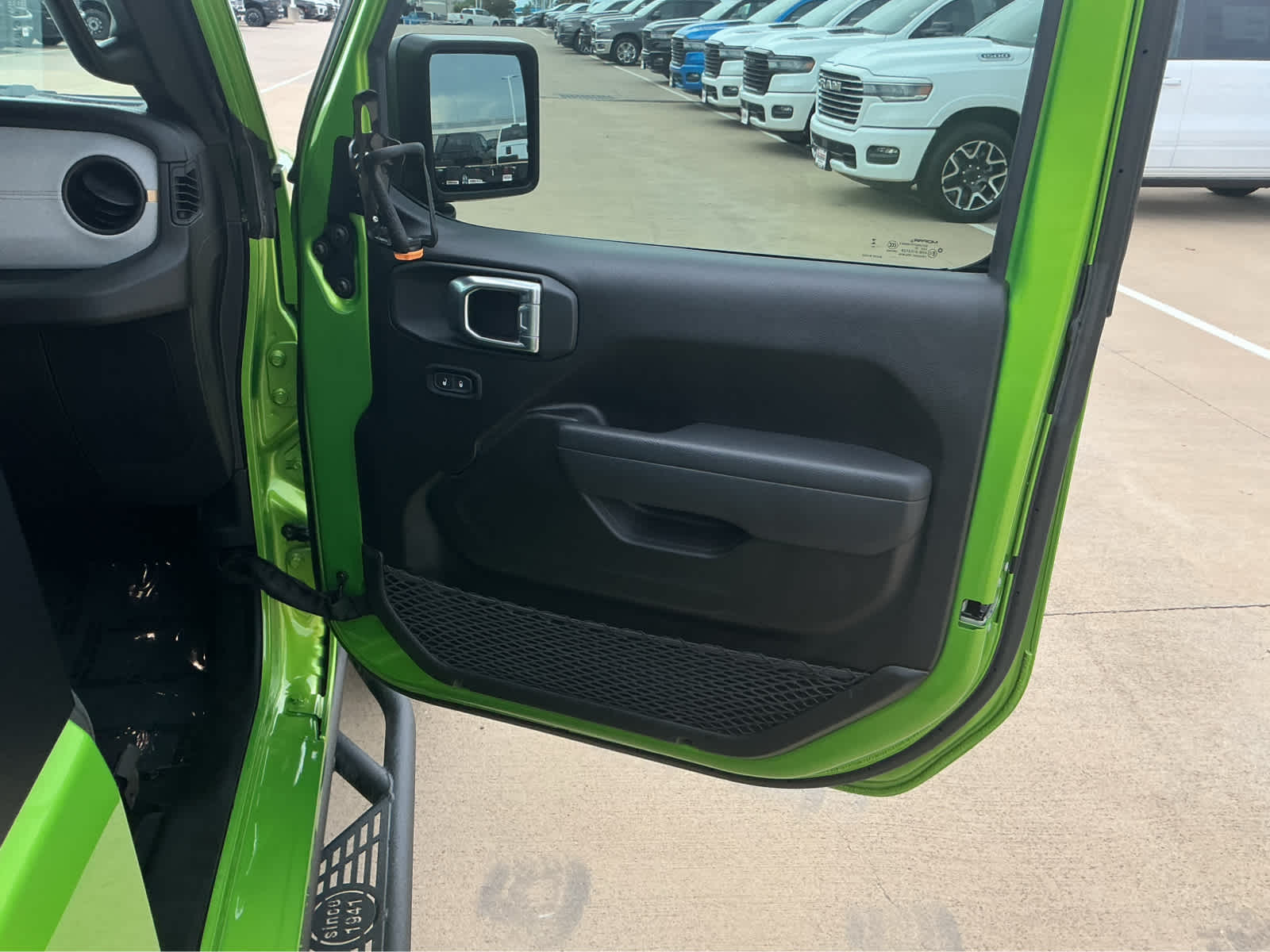 used 2025 Jeep Wrangler car, priced at $36,450