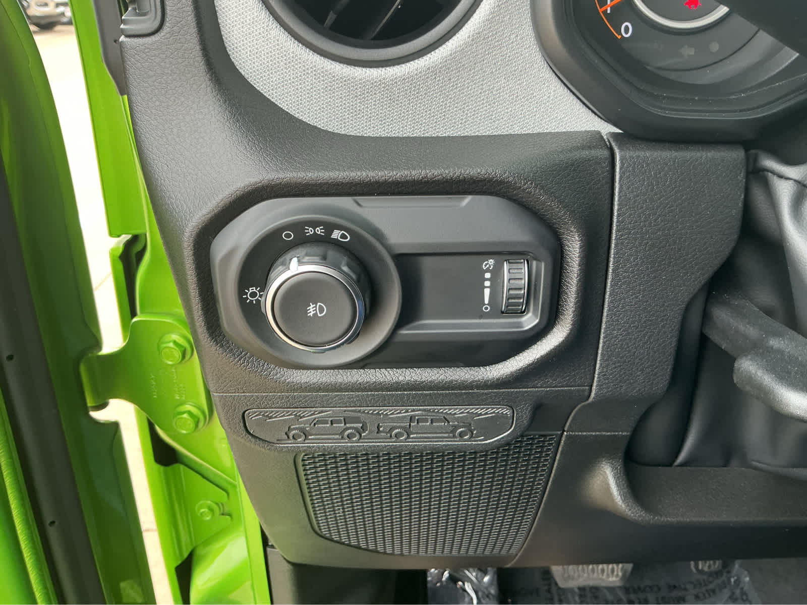 used 2025 Jeep Wrangler car, priced at $36,450