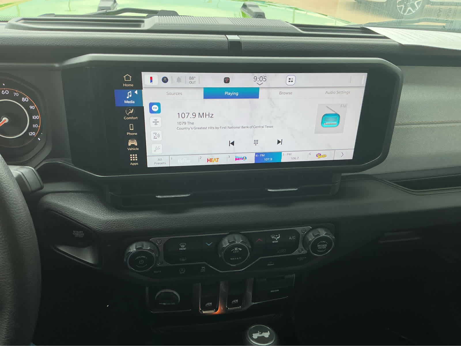 used 2025 Jeep Wrangler car, priced at $36,450