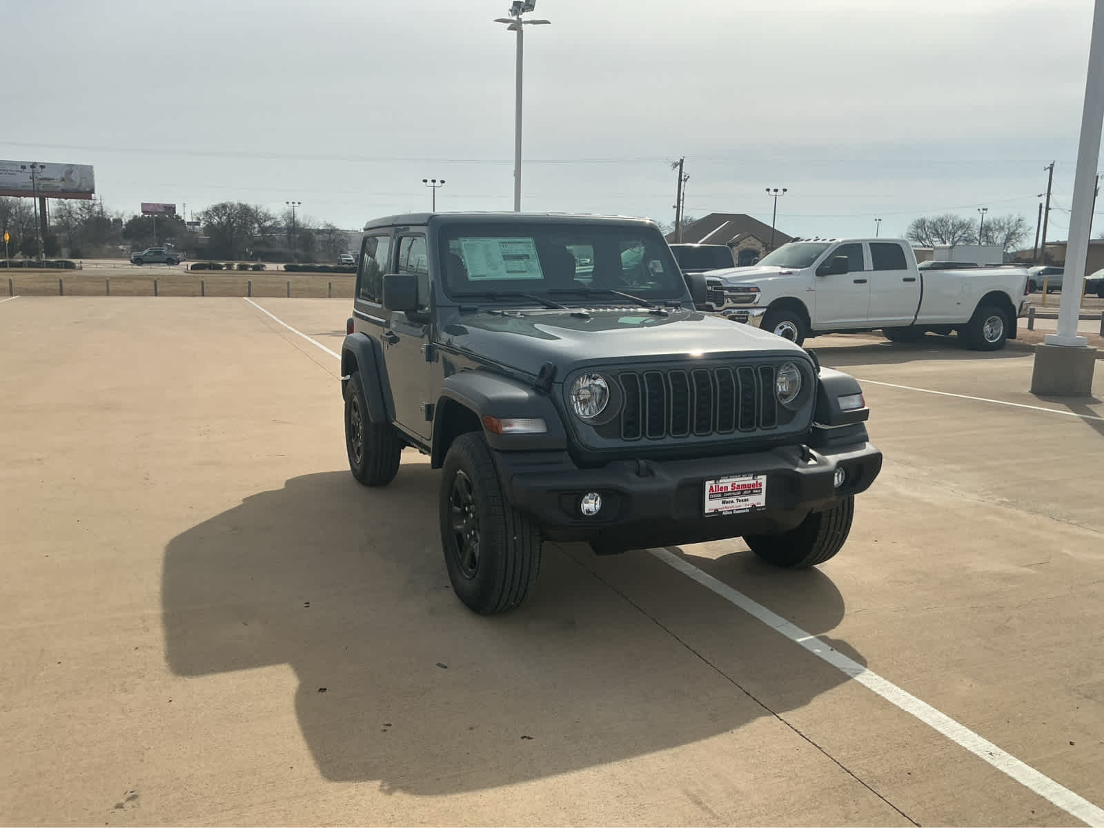 new 2026 Jeep Wrangler car, priced at $42,275